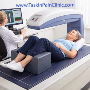 سنجش تراکم استخوان