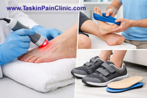درمان غیرجراحی درد لیسفرانک- درد روی پا