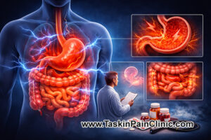 درد سیستم گوارشی عصبی و درمان آن