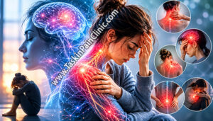 آیا احساسات سرکوب‌شده باعث درد جسمی می‌شوند؟ | ارتباط مغز و درد مزمن